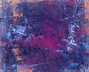 苏谢伟作品《“自性”系列15》规格：100X120cm 2020年 布面油彩